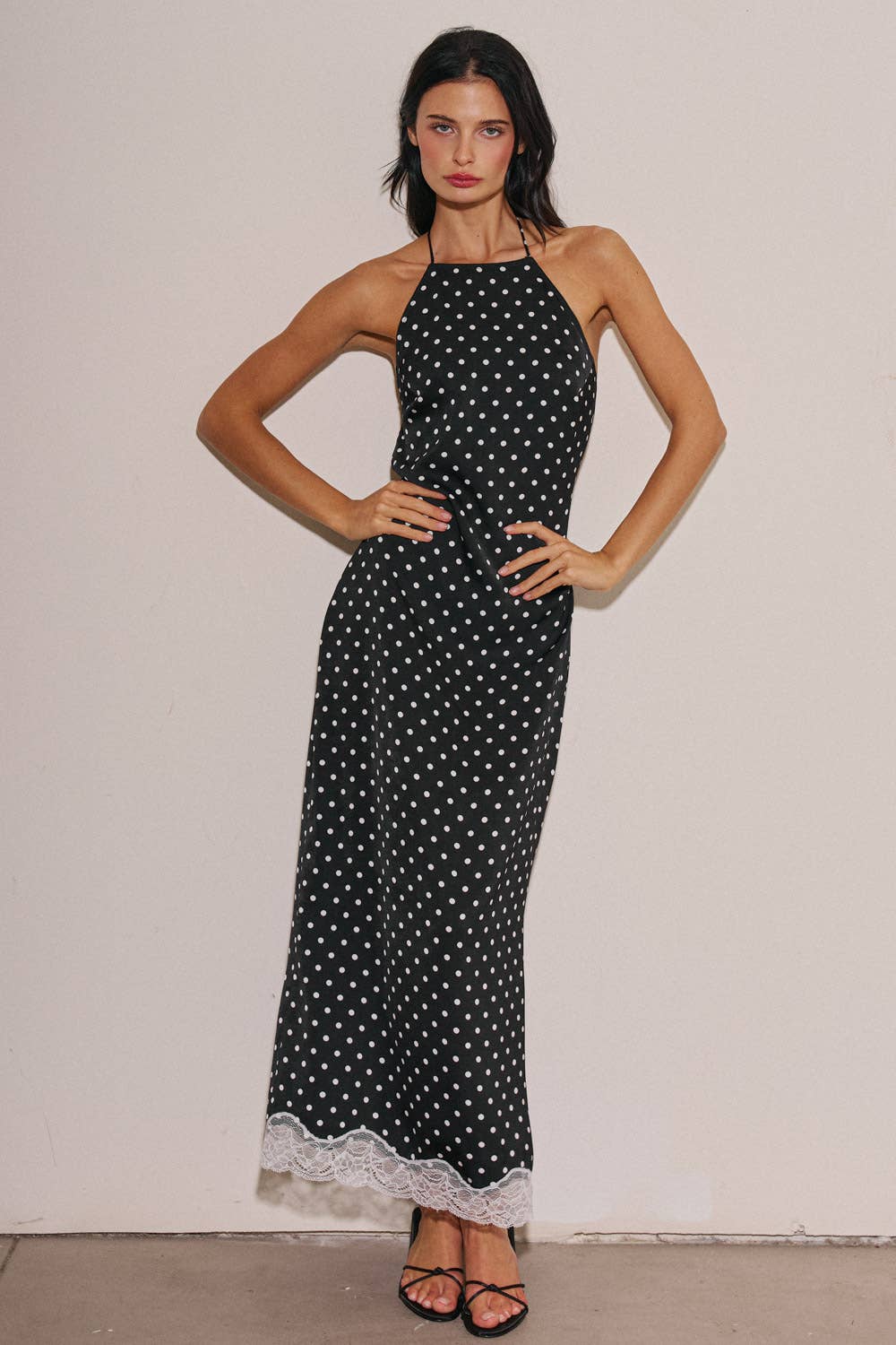 PIPER POLKA DOT DRESS