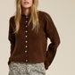 CHOCOLATE CARDI