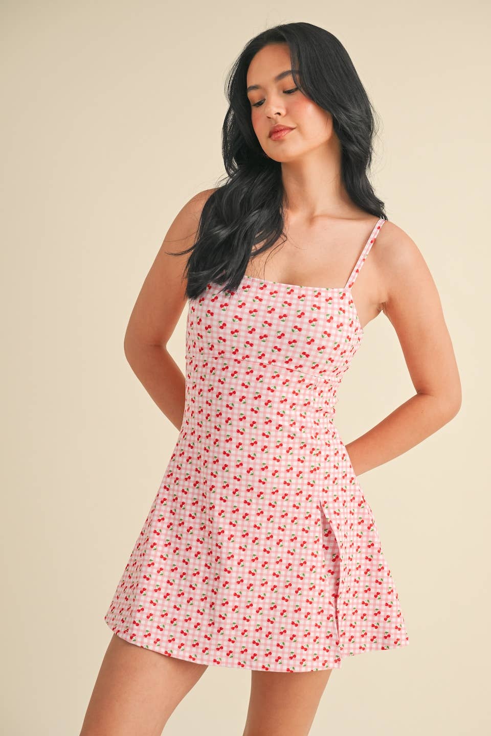 CHERRY MINI DRESS