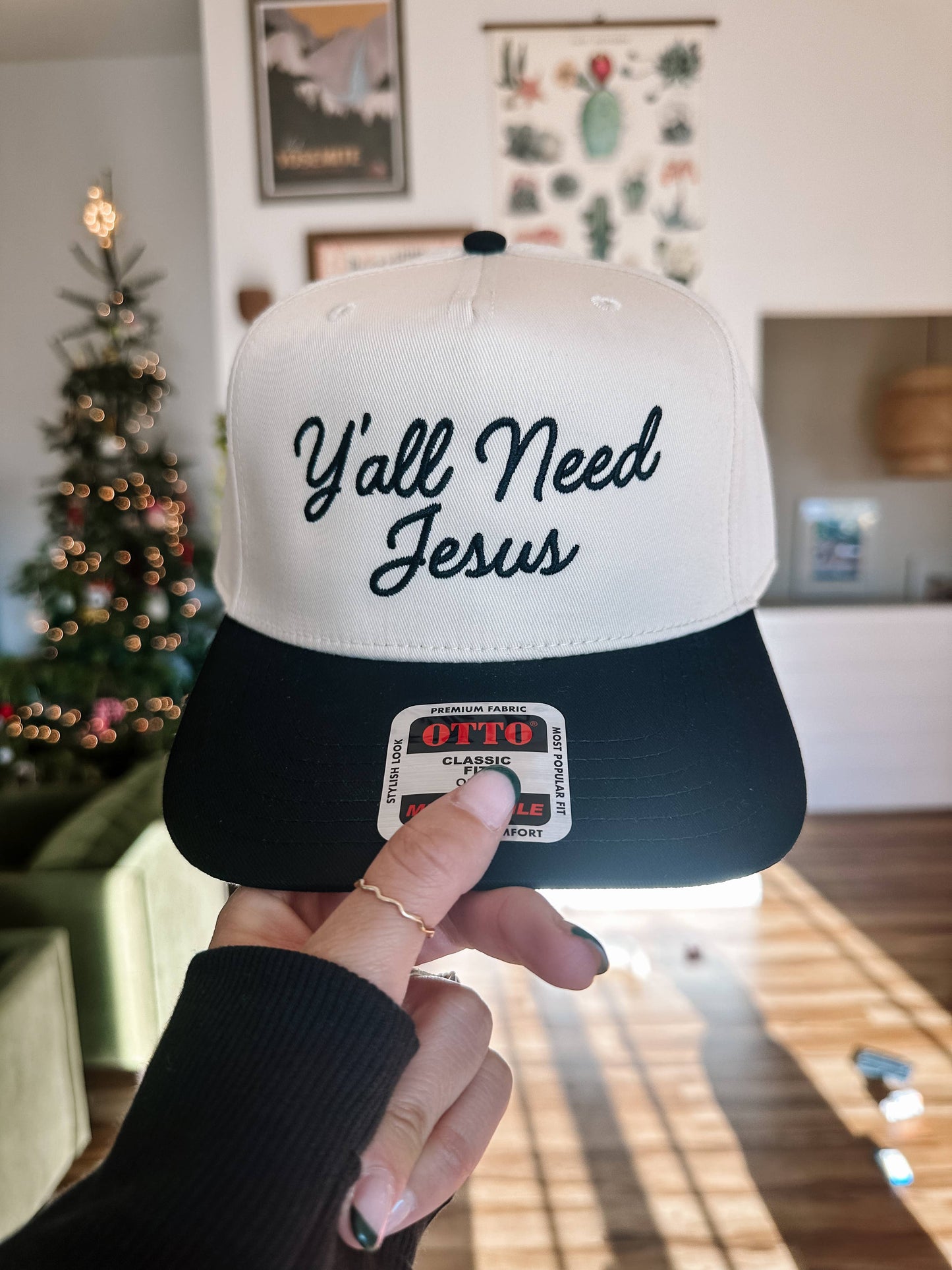Y'ALL NEED JESUS HAT