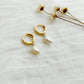PEARL HOOPS