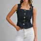 DAISY DENIM TOP