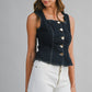 DAISY DENIM TOP
