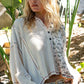 BOHO CROPPED KNIT TOP