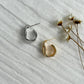 CHUNKY TEARDROP EARRINGS