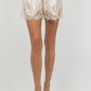 LACE & LUXE SHORTS