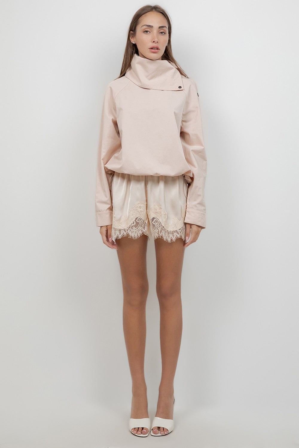 LACE & LUXE SHORTS