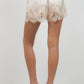 LACE & LUXE SHORTS