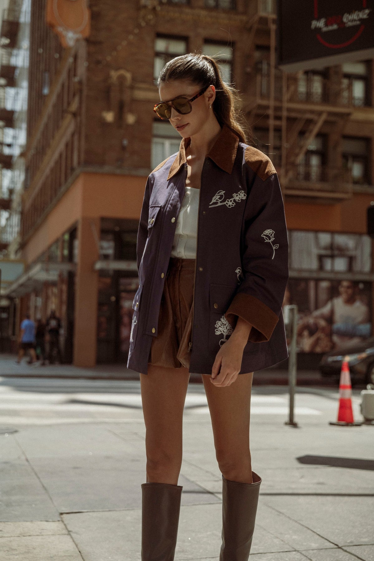HARMONY UTILITY JACKET