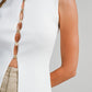DOWNTOWN RIBBED ESSENTIAL TEE